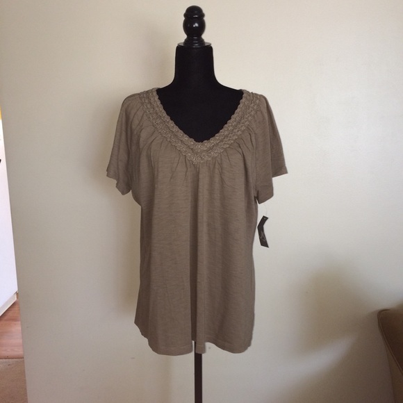 NWT Macy’s Plus Size Shirt - Picture 2 of 6